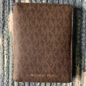 Real Michael Kors Travel Wallet